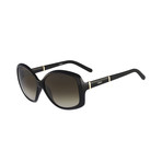 Chloe // Women's Sunglasses // Black + Brown