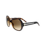 Chloé // Women's Sunglasses // Light Havana + Brown Gradient