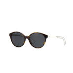 Dior // Women's Sunglasses // Havana + Silver Gray