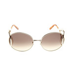 Chloe // Women's Sunglasses // Gold + Blond Havana