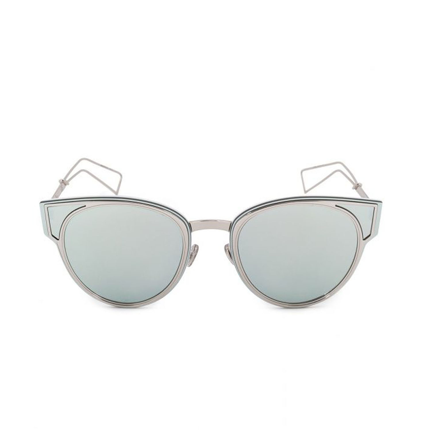 Christian Dior // Women's Sunglasses // Silver Mirror - Women's
