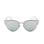 Christian Dior // Women's Sunglasses // Silver Mirror