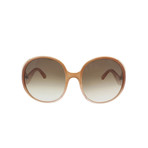 Chloe // Women's Sunglasses // Burnt Beige + Brown Gradient