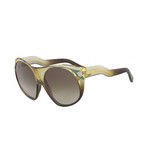 Chloé // Women's Sunglasses // Honey + Brown