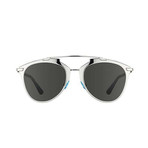 Dior // Women's Sunglasses // Silver