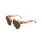 Celine // Women's Sunglasses // Orange Translucent + Gray