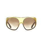 Chloé // Women's Sunglasses // Honey + Brown