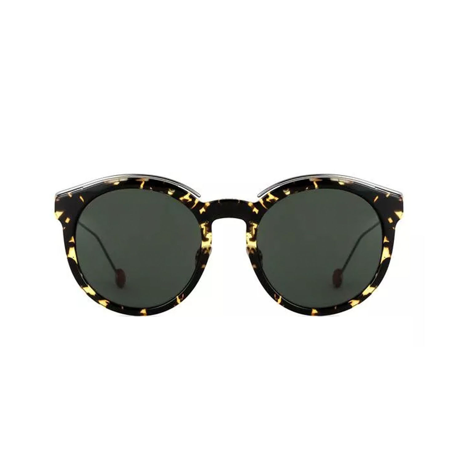 Christian Dior // Women's Sunglasses // Tortoise + Gray - Women's