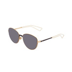 Christian Dior // Women's Sunglasses // Gold + Gray II