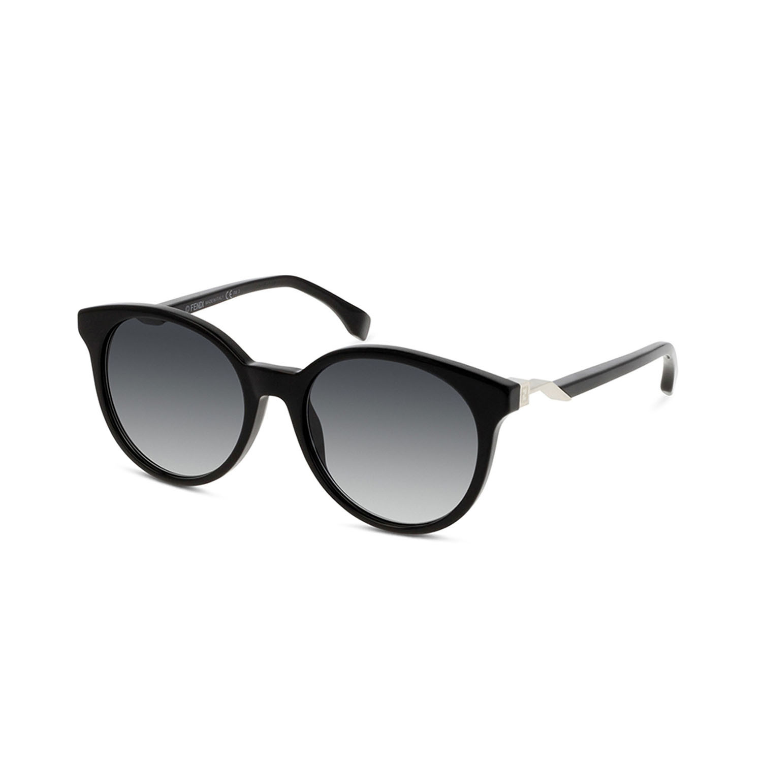 Fendi // Women's Sunglasses V3 // Black + Gray Gradient - Women's ...