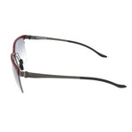 Men's M1039 Sunglasses // Red + Gunmetal