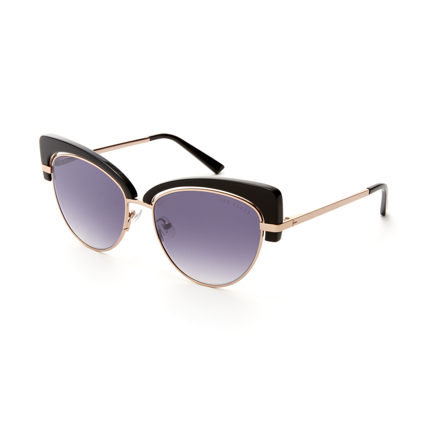 Ted Baker Womens Sunglasses Tbw040 Black Womens Designer Sunglasses Touch Of Modern 1403