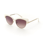 Ted Baker // Women's Sunglasses // TBW040 // Bone