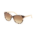Ted Baker // Women's Sunglasses // TBW056 // Blush Tortoise