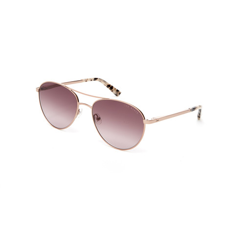 Ted Baker // Women's Sunglasses // TBW076 // Rose Gold