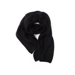 Chace Wool Scarf // Black