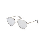 Ted Baker // Women's Sunglasses // TBW076 // Silver