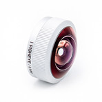 8MM Fisheye Lens (Silver)
