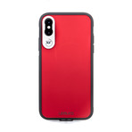 iPhone XS  Case (Red Glossy)