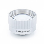 60MM Tele Portrait Lens (Silver)