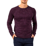 Clay Sweater // Purple (L)