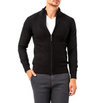 William Cardigan // Black (XL)