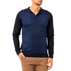 Ross Sweater // Navy + Indigo (S)