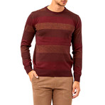 Drew Sweater // Claret Red (S)