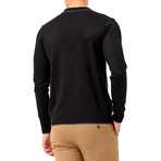 Ross Sweater // Black + Gray (M)