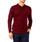 Clarence Sweater // Claret Red (S)