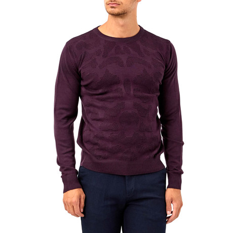 Clay Sweater // Purple (S)