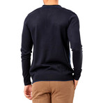 Ross Sweater // Navy + Indigo (S)