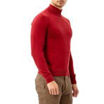 Gordo Sweater // Claret Red (XL)