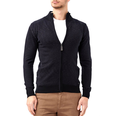 Lewis Cardigan // Black (S)