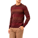 Drew Sweater // Claret Red (S)