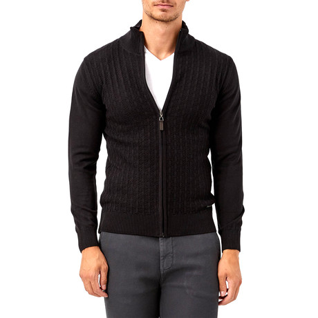 William Cardigan // Black (S)