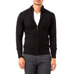 William Cardigan // Black (XL)