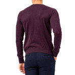 Clay Sweater // Purple (L)