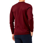 Clarence Sweater // Claret Red (S)