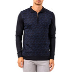 Joey Sweater // Navy + Indigo (S)