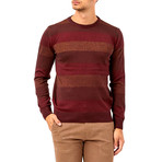 Drew Sweater // Claret Red (S)