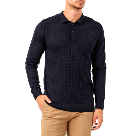 Joey Sweater // Navy (S)