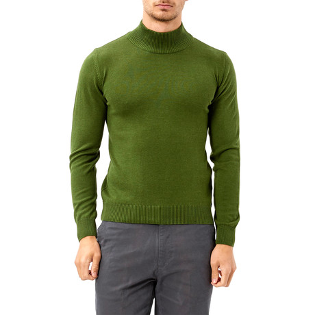 Gordo Sweater // Green (S)