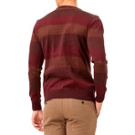 Drew Sweater // Claret Red (S)