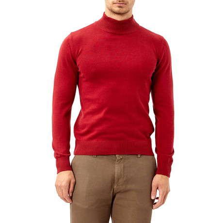 Gordo Sweater // Claret Red (S)