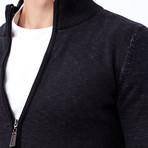 Lewis Cardigan // Black (L)