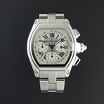 Cartier Roadster Chronograph Automatic // W62006X6 // Pre-Owned