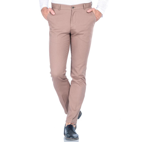 Jared Pant // Tan (30WX32L)