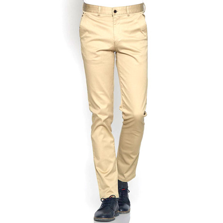 Tyler Pant // Camel (30WX32L)