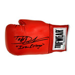 Dolph Lundgren "Ivan Drago" // Autographed Tuf Wear Boxing Glove